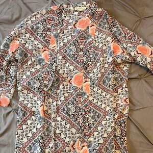Wallflower XL Sheer Kimono